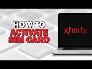How To Activate Xfinity Sim Card (Quick Tutorial)