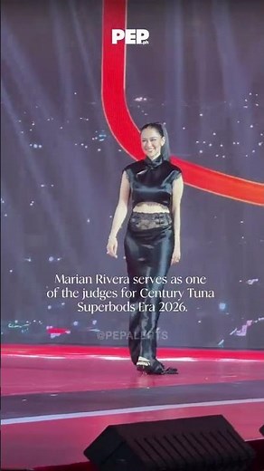 Marian Rivera - Century Tuna Superbods Era 2026 judge | #PEPCoverage
