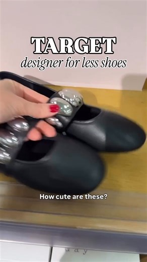 Designer look for less flats from Target! #Target #lookforless | Lee Anne Benjamin
