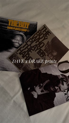 DAVE x DRAKE Artwork Prints on Etsy