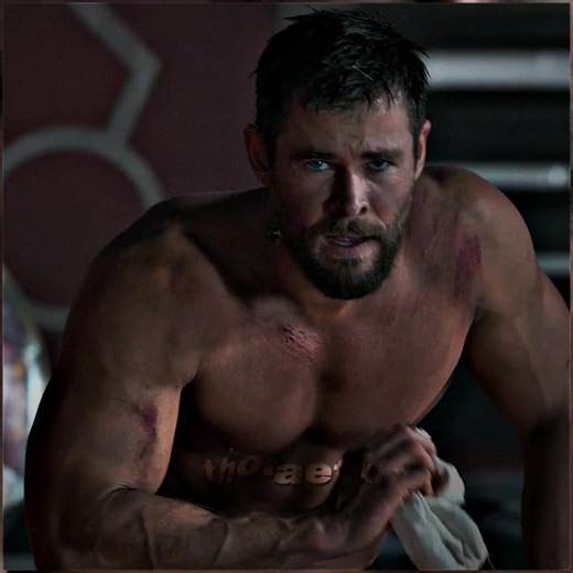 Chris Hemsworth Veins and Muscles: Thor Ragnarok Edit