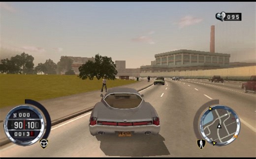 （pcsx2模拟器）试玩ps2上的小GTA4 —— Driver - Parallel Lines