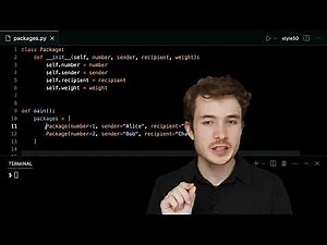 Instance Variables - CS50P Shorts
