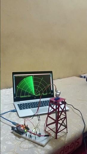 Arduino Radar System in Action