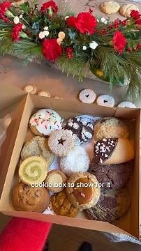 Holiday Cookie Exchange Party with Neighbors