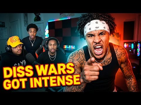 STREAMER DISS WARS INTENSITY | Watch The Tension Rise