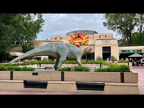 Our Full Tour of Dinosaur Ride at Disney's Animal Kingdom | Full Walk Through & Experience