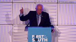 Bernie Sanders absorbs brunt of rivals’ attacks in debate