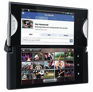 kyocera: echo dual screen touch phone