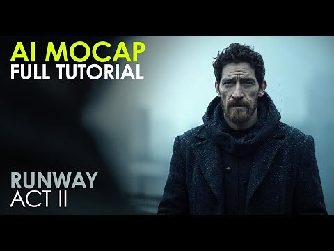 Runway Act 2 AI Mocap Tutorial — Turn Any Video into Animation