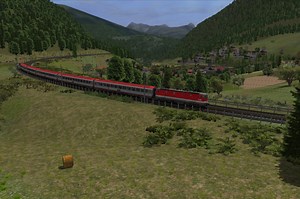 Tirol Austria - Brennerbahn/Unterinntalbahn Route - RSSLO