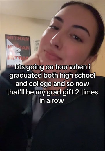 BTS Tour: My Graduation Gift Experience