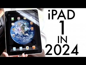 iPad 1 In 2024! (Still Worth Buying?) (Review)