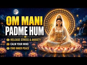 Om Mani Padme Hum | Release Stress & Anxiety, Calm Your Mind, Find Inner Peace