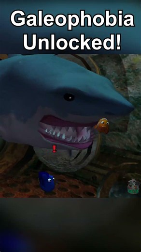 The Bruce Chase Section of Finding Nemo was TRAUMATIZING!