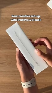 Apple Creator’s Setup with iPad Pro and iPencil from us🍀. #jandmgadgets #ipadpro #ipad #ipencil #apple | J&M Gadgets Davao