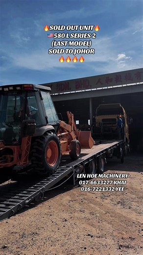 ⚡️⚡️⚡️SOLD OUT UNIT ⚡️⚡️⚡️ Import USA CASE 580 L Series 2 SOLD & DELIVERED TO: Johor 🇲🇾 Terima Kasih Boss yg mesra Dari Johor ! Kami amat menghargai sokongan dan kepercayaan anda terhadap kami. Semoga kerjasama ini terus berkekalan dan membawa kejayaan bersama!👍🏻 ⸻ SILA HUBUNGI TERUS : 📲 017-6633277 (KHAI) ⸻ LEN HOE MACHINERY SDN BHD 📍 No. 3844, Jalan PK 32, Kawasan Perindustrian Krubong, 75260 Melaka 🔅Buka: Isnin➡️Sabtu 🔛Waktu Operasi: 9.00 pagi ➡️6.00 petang #backhoeoperator #backhoema