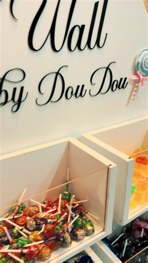 OUR BASIC CANDY WALL 🍬🍭 #Candywall #event #wedding #birthday #setiaalam