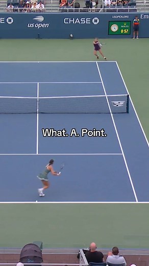 Karolina Muchova's Incredible Moment at the US Open