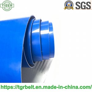 [Hot Item] Factory 2.0mm Blue Food Grade PVC Industrial Light Conveyor Belt General Material Conveyor Belt