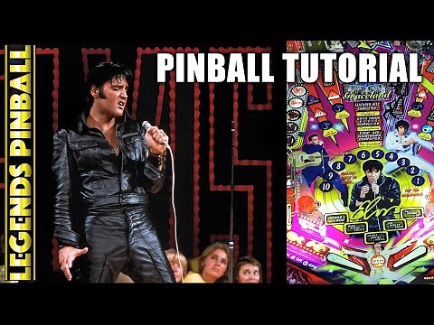 Elvis Tutorial & Playthrough on AT Games Legends Pinball