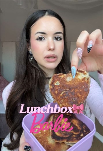 🌸lunchbox na studia dla bestie inspirowany barbie🌸🪽@boberka • ig:boberemilka #lunchbox #barbie