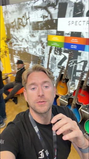🎸 Petr Furch says hi from Guitar Summit 2025! Join us at booth 405 — our largest booth yet, featuring the widest selection of Furch guitars we’ve ever brought to the show floor. 🌈 Discover exciting new colorful models, enjoy Czech beer on tap, and come say hi! 🍻#FurchGuitars #GuitarSummit2025 | Furch Guitars