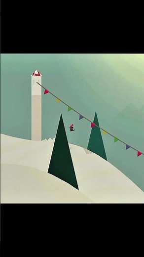 Alto’s Adventure Gameplay | Relaxing Snowboarding Endless Runner