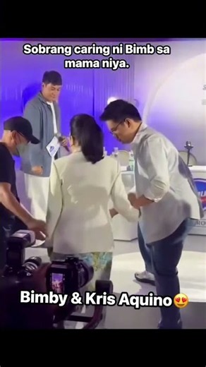 Bimby Aquino Yap and Kris Aquino's Safeguard Comeback: Netizens Amazed by Their Rare Appearance