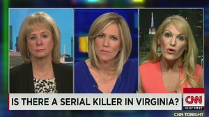 Is there a serial killer in Virginia?