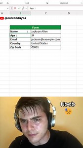 How to Add Double Dots to Your Excel Cells Fast ⏱️ #Excel #exceltutorial #tutorial | Excel Today
