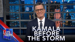 The internet is exploding with memes referencing the Vice President, Jake Tapper aspires to be as brat as Stephen Colbert, and Donald Trump can’t seem to land a blow against his new opponent in the presidential race. | The Late Show with Stephen Colbert