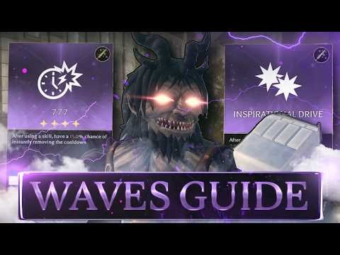 The ABSOLUTE BEST WAVES GUIDE (Seriously) | Attack On Titan Revolution