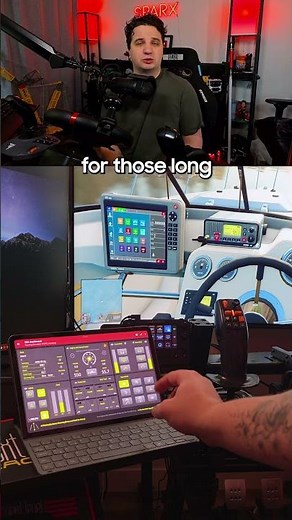 How to use your tablet as a button panel for your Simulators with the Samsung Galaxy Tab S11