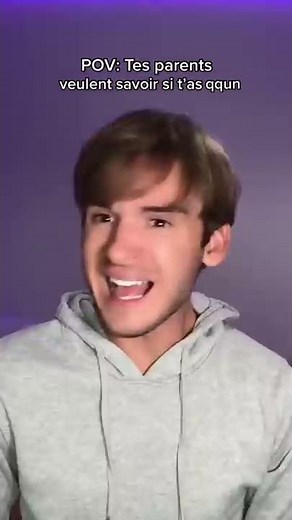 Quand tes parents veulent savoir si t’as quelqu’un