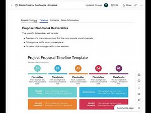 Simple Tabs for Confluence Demo