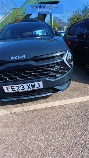 Kia Sportage GT-Line: £22,595 Used Deal