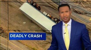 1 killed in rollover crash on SB I-294 exit ramp to I-290, Illinois State Police say; ramp reopens