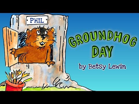 😮 Groundhog Day ⛅ Kids Book Read Aloud February Short Story by Betsy Lewin