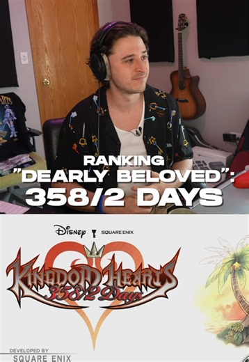 Ranking every “Dearly Beloved” in Kingdom Hearts - 358/2 Days