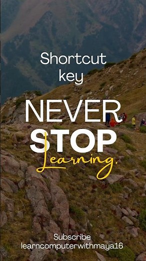 What is the shortcut key to make a text bold? #shorts#trending #viral #shortsfeed #windows#computer