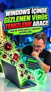 Windows' Secret Virus Scanner! A Guide to Cleaning Viruses Without Installing Software Using the ...