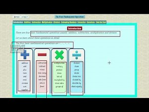 5 Class V Maths CBSE THE FOUR FUNDAMENTAL OPERATIONS -1
