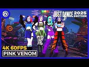 Just Dance 2025 Edition - Pink Venom by BLACKPINK | Full Gameplay 4K 60FPS