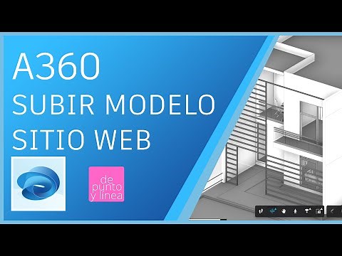 A360: Cómo subir modelos 3D para compartir mediante un enlace + Insertar modelo en tu sitio Web