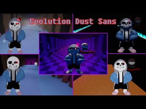 Undertale: Judgement Day Evolution Dust Sans (Gamepass) SHOWCASE