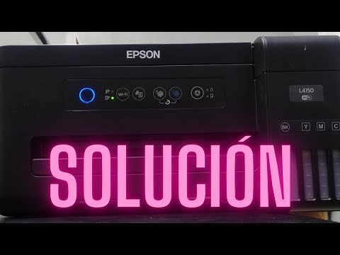 EPSON L4150 NO IMPRIME NINGÚN COLOR 🔥SOLUCIÓN 🔥