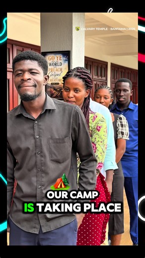 🔥 ASHANTI WEST ANNUAL YOUTH CAMP FESTIVAL 2026 🔥 The wait is over! 🎉 Get ready for an unforgettable experience of powerful worship, life-changing messages, passionate prayer, fellowship, and exciting activities. 📍 Venue: UCC 📅 Date: 31st August Come expectant. Invite your friends. Let’s gather as one family to encounter God and create lasting memories. See you at UCC! 🙌🔥#AshantiWestYouthMinistry #UCC2026 #AnnualYouthFestival@CalvaryTempleAG Church Bantama @Ash-West Youth Ministry AG