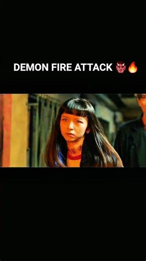 He Ran Into Fire To Save Her From A Demon 😱🔥 #shorts #cdrama