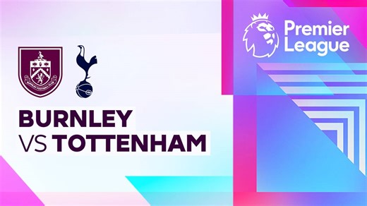 Burnley vs Tottenham - Full Match | Premier League 2025/26